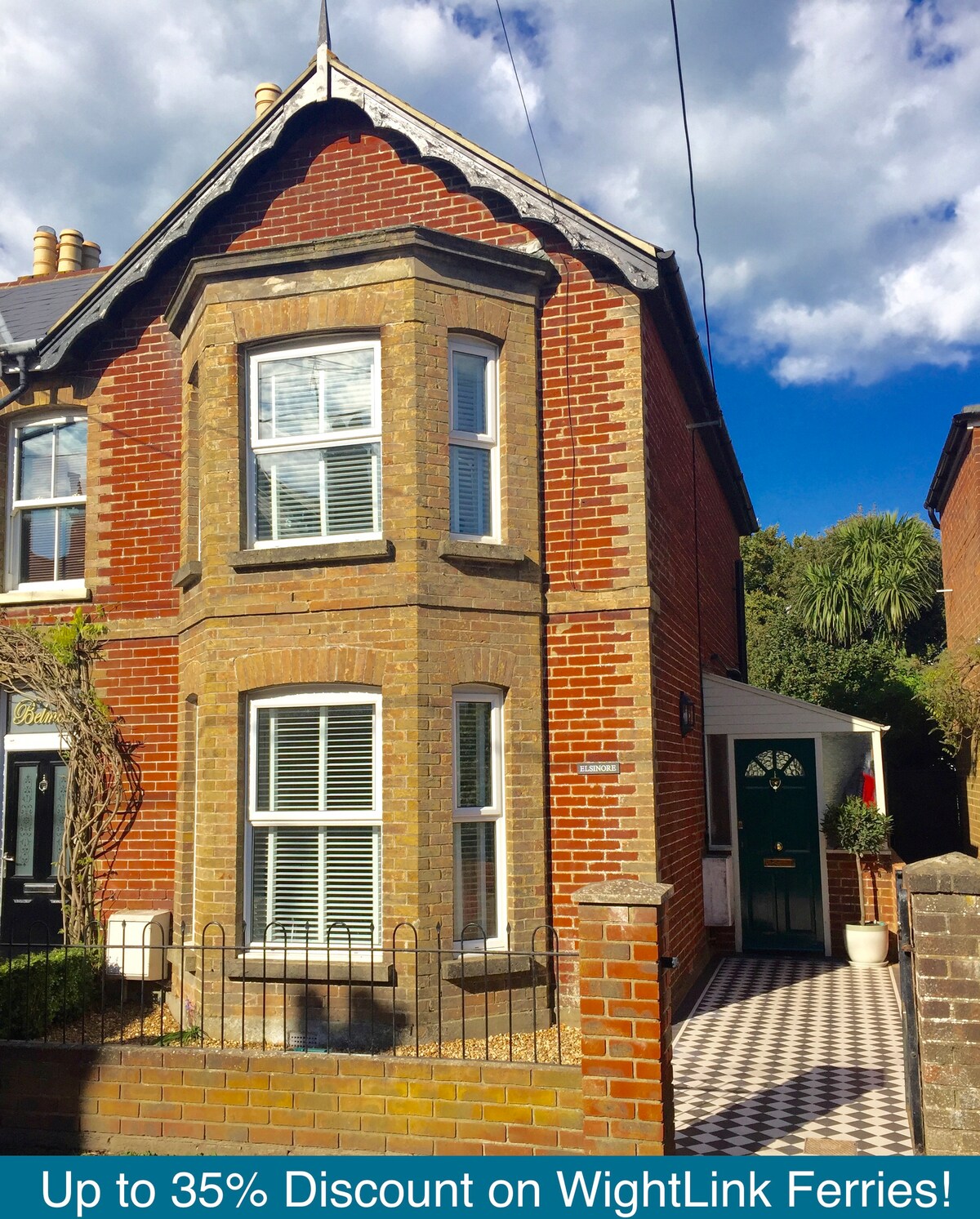 Elsinore cottage exterior